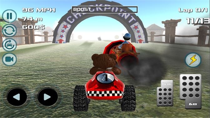 Get Car Racing 3d Cartoon Microsoft Store