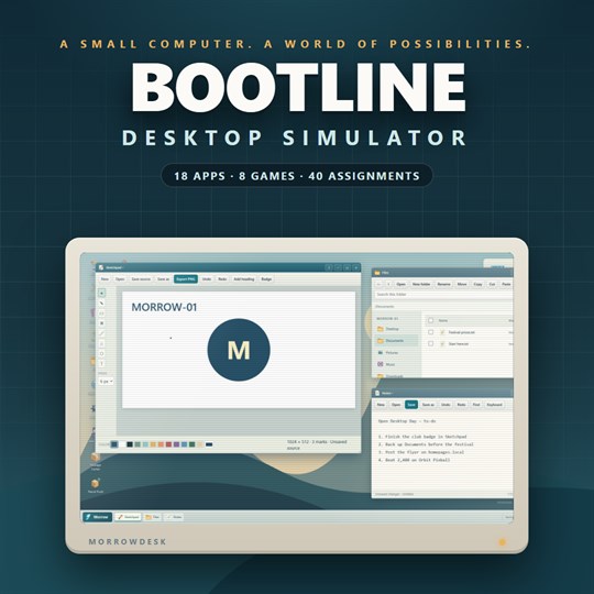 BOOTLINE: Desktop Simulator for Xbox in Greece region
