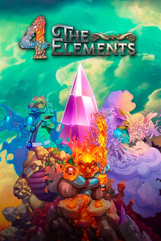 Box shot of 4 The Elements