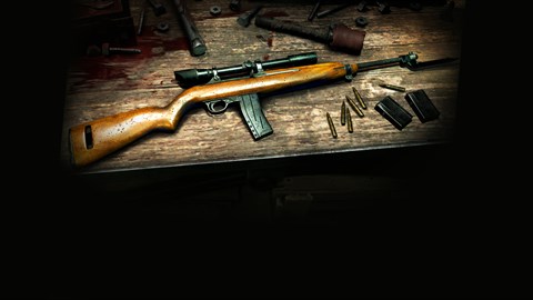 Zombie Army 4: M1 Semi-auto Carbine Bundle