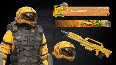 Starship Troopers: Extermination - Toxic Sunrise Armor Pack
