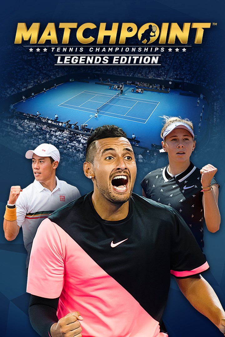 Matchpoint - Tennis Championships | Legends Edition image