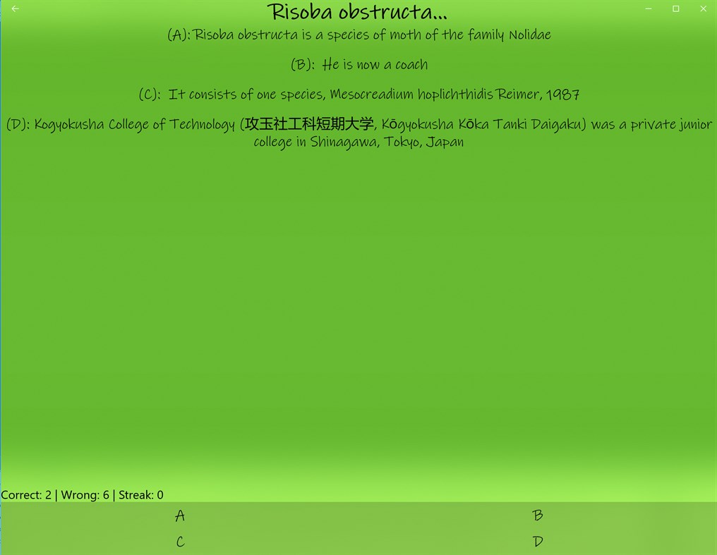 #5. Nova Fact - Random Facts (Windows) 来自: Kerinova