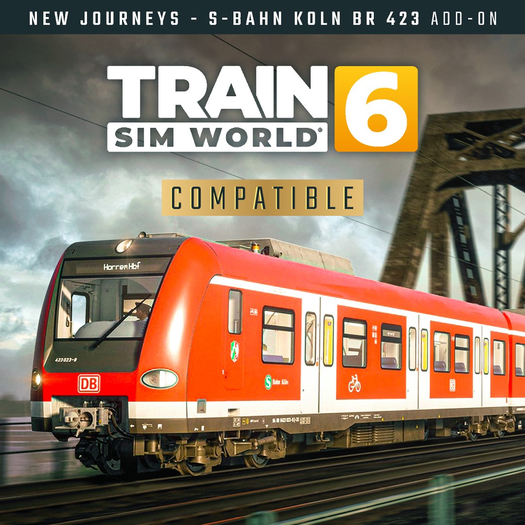 Train Sim World® 6: New Journeys - S-Bahn Koln BR 423