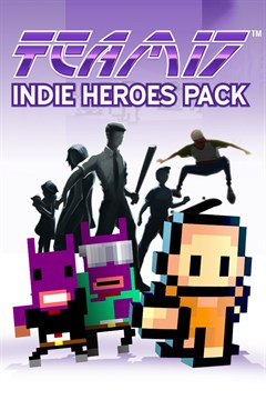 Cover poster for Team17 Indie Heroes Pack