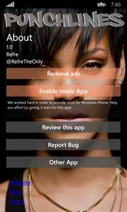 Punchlines Rihanna screenshot 8