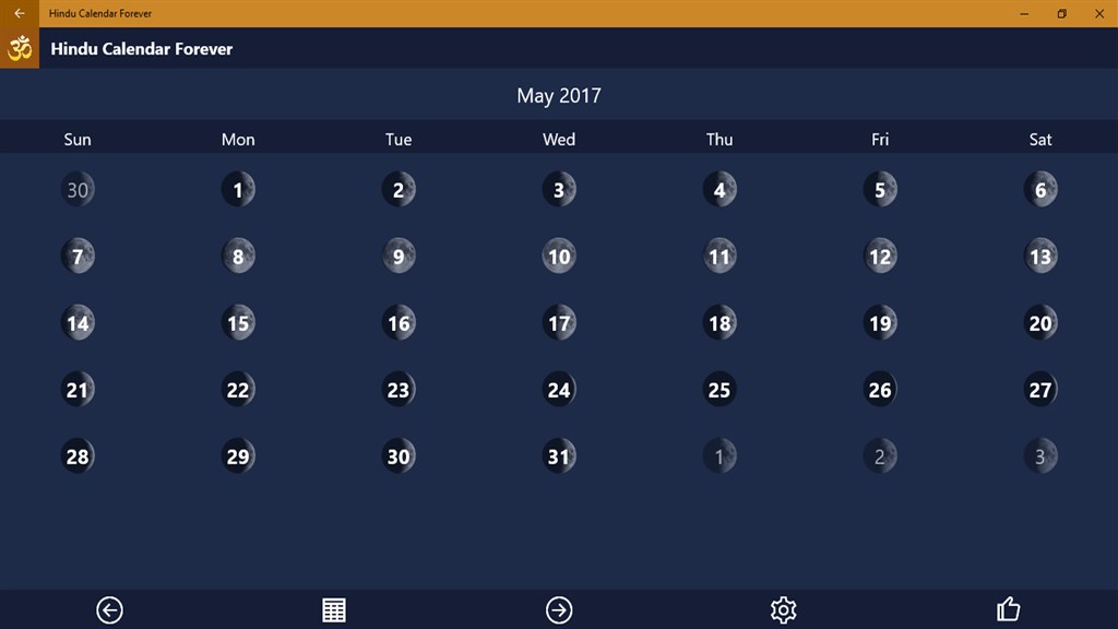 Hindu Calendar Forever - Microsoft Apps