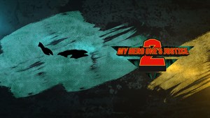 MY HERO ONE'S JUSTICE 2 Unique Fiery Mustache