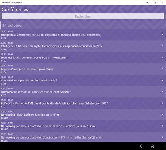 Salon des Entrepreneurs screenshot 3