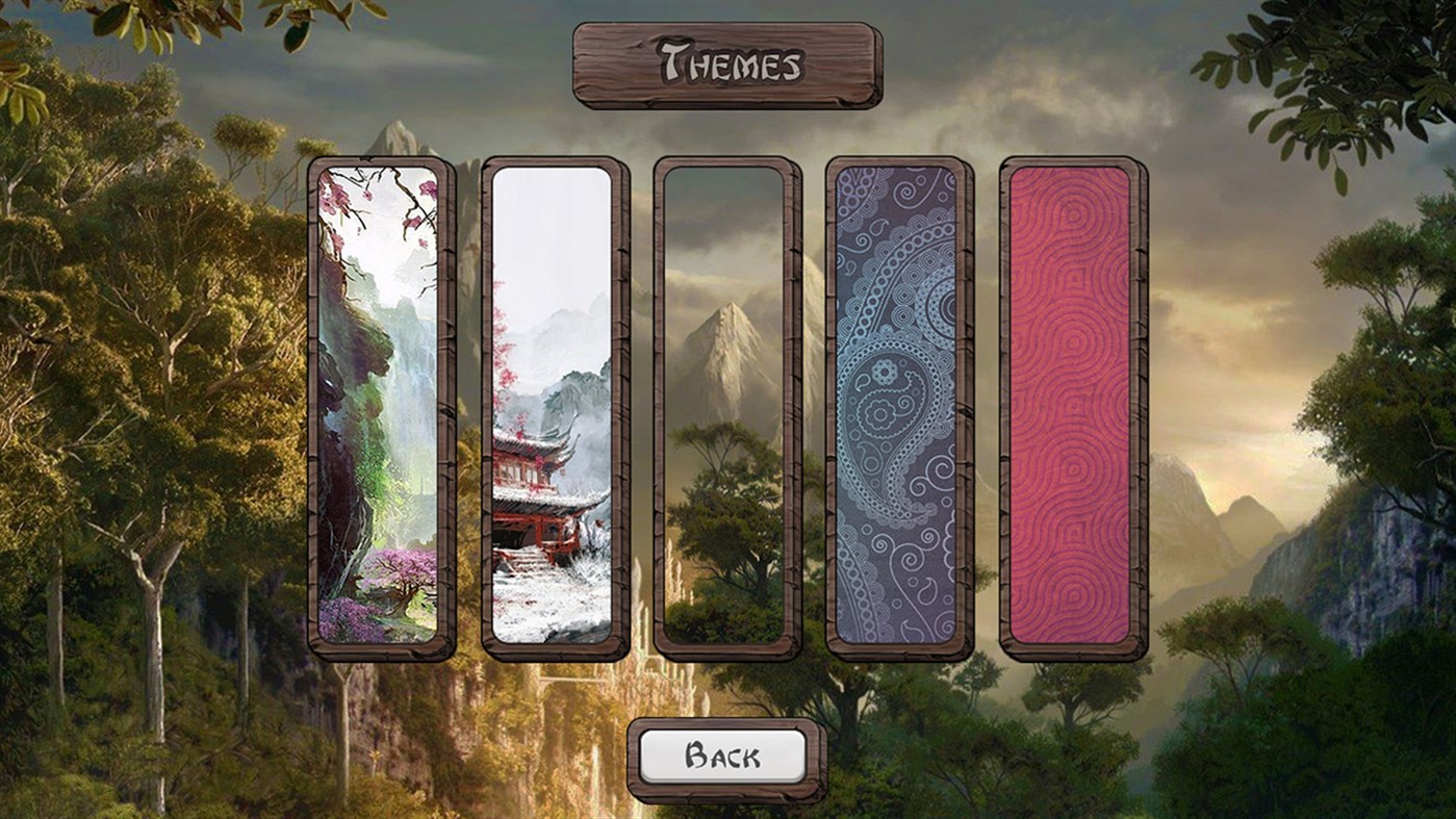 #5. Mahjong - Shanghai (Windows) Podle: CODNES