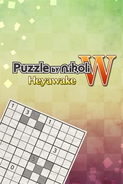 Cover poster for Puzzle by Nikoli W Heyawake