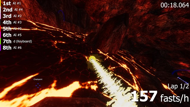 Sanicball Xbox version screenshot 3