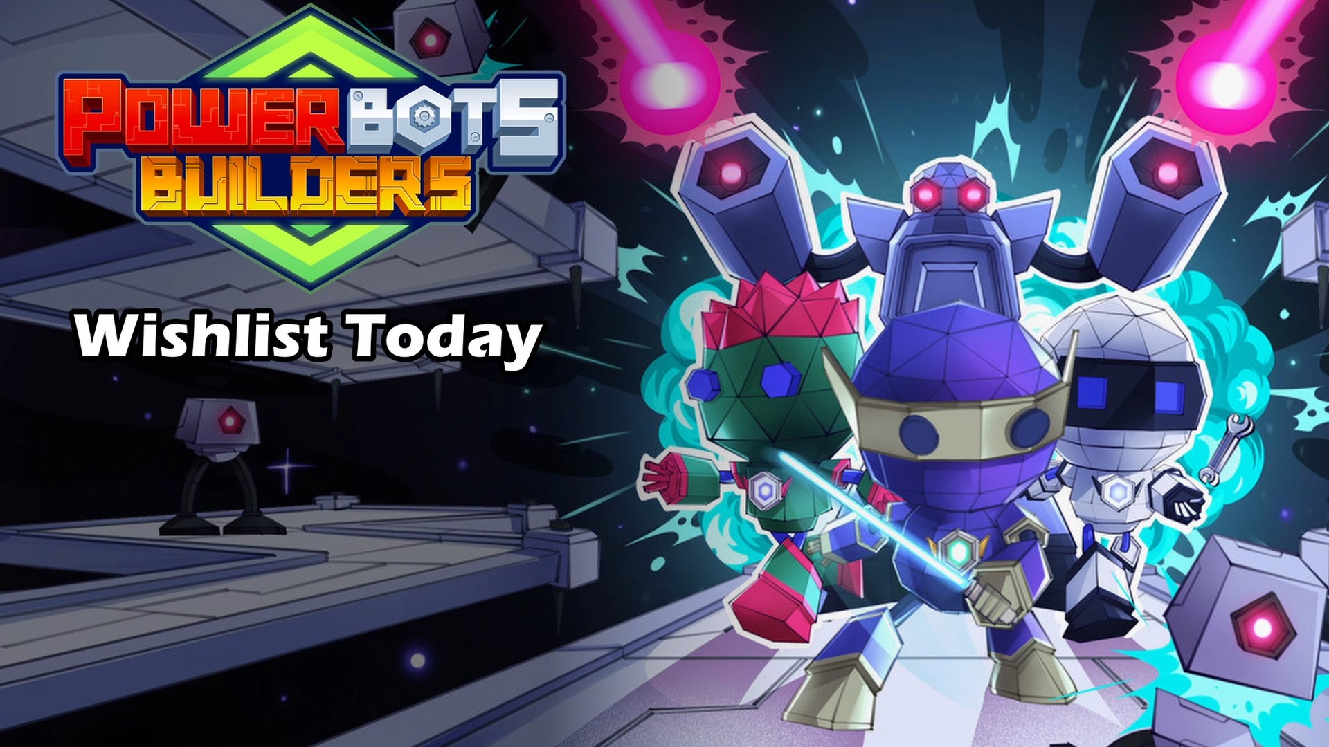 PowerBots Builders Concept Art - Wishlist Today!