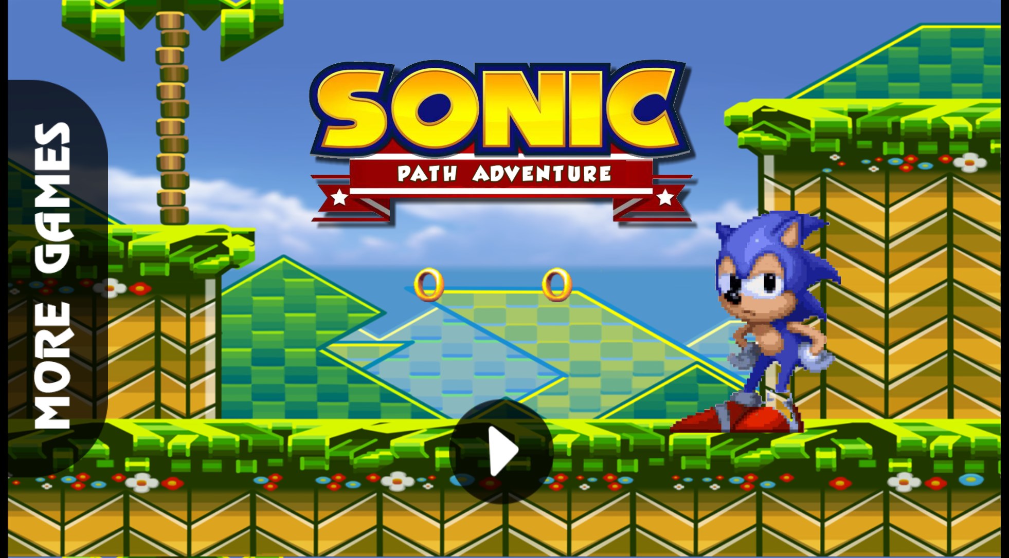 Screenshot 1 Sonic Run Gold Dash windows