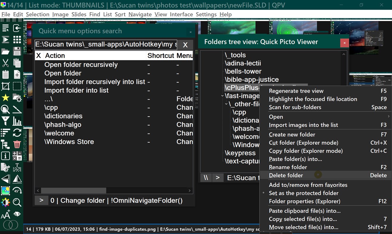 #10. Quick Picto Viewer (Windows) Door: Tablet Pro
