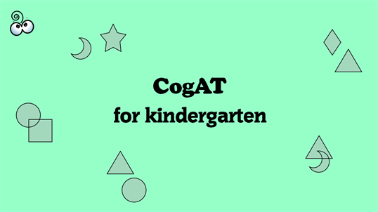 Cogat for kindergarten screenshot 1