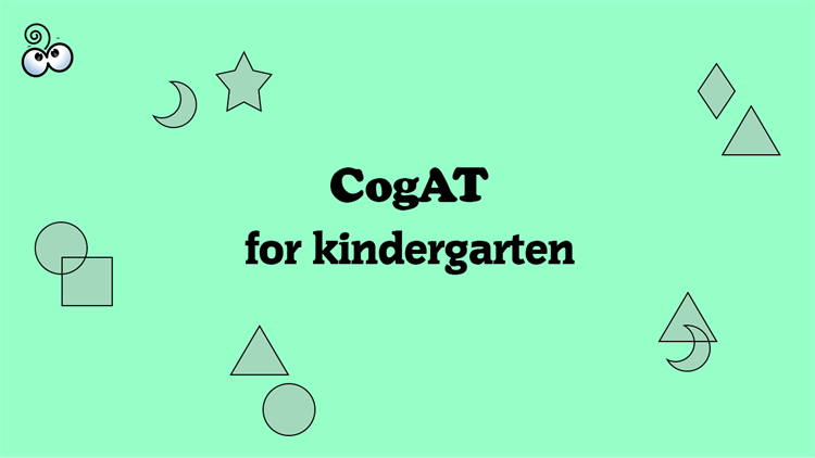 Cogat for kindergarten - PC - (Windows)