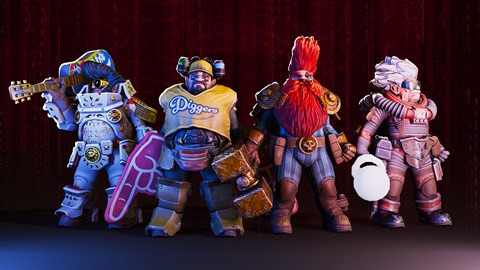 Deep Rock Galactic: Survivor - After Hours Pack