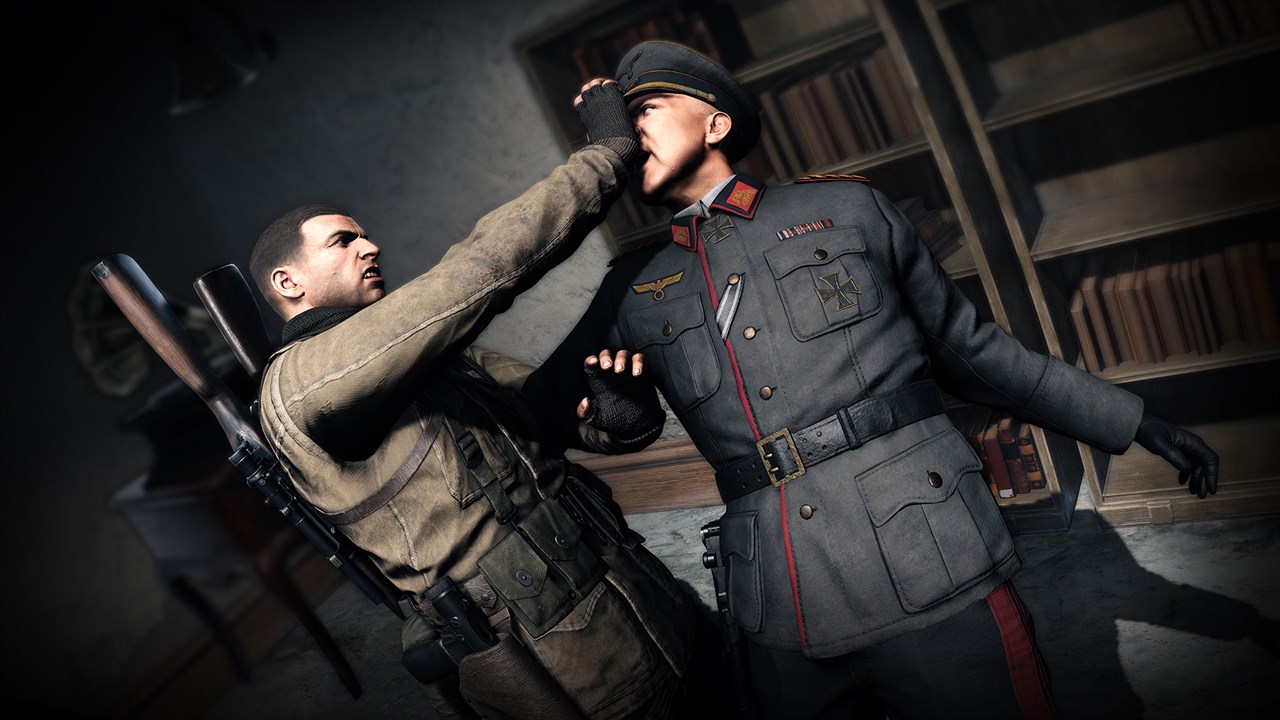 Sniper Elite 4 screenshot 5