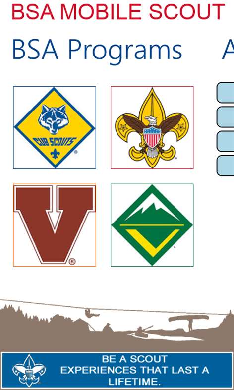 BSA Mobile Scout Screenshots 1