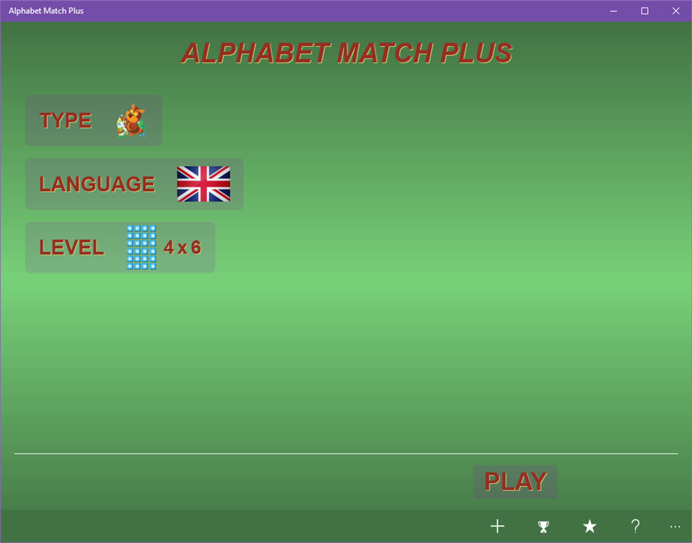 #1. Alphabet Match Plus (Windows) 由: CompaNova LLC