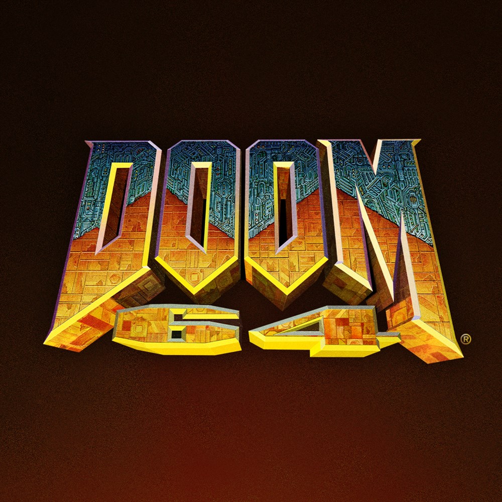 DOOM 64 cover art (full size)