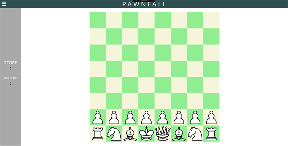 PawnFall (Windows) 由: Brian Doyle