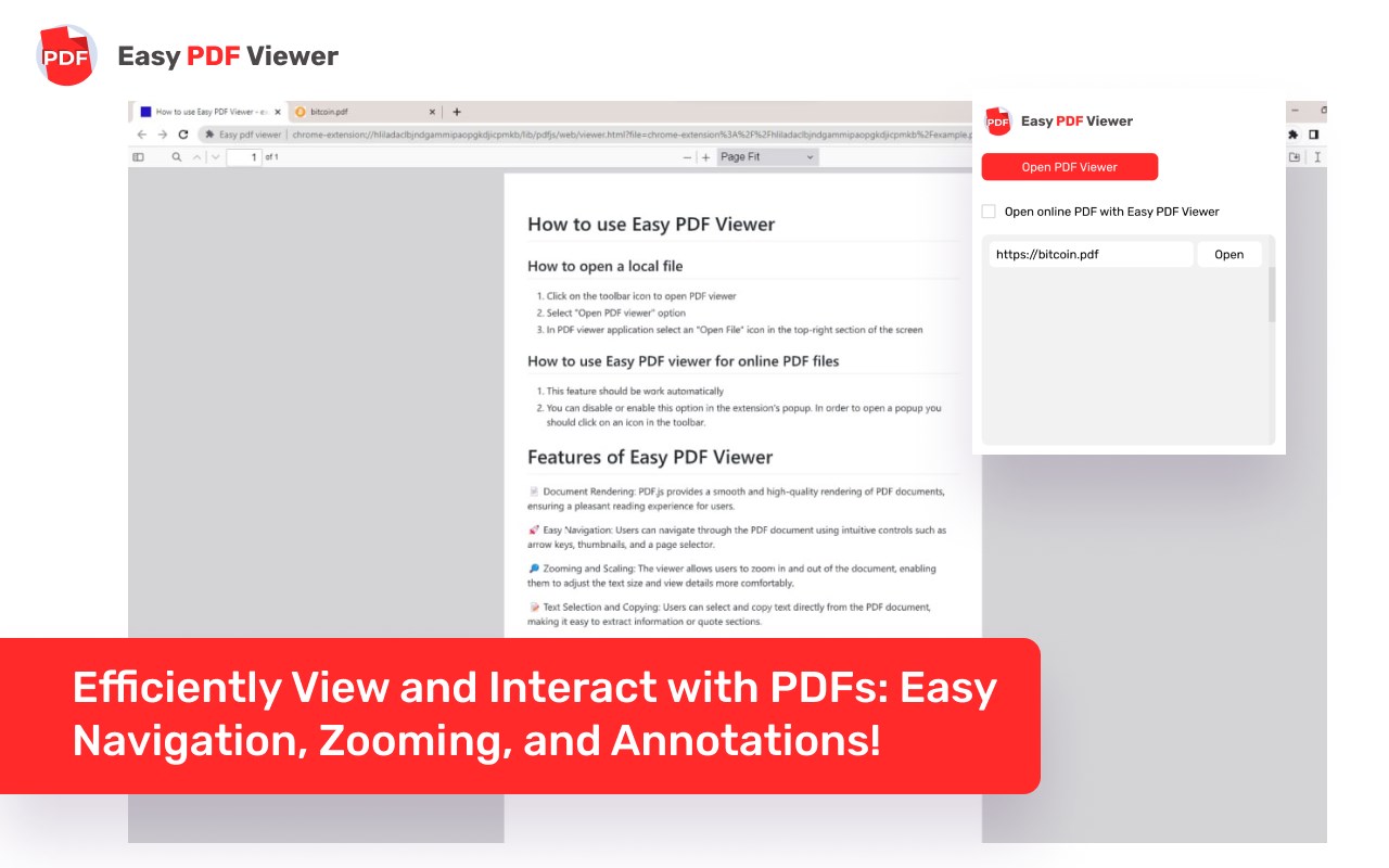 Easy pdf viewer