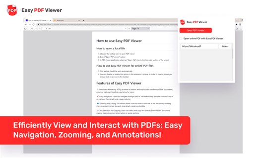 Easy PDF Viewer - Smooth PDF Reading & Annotation