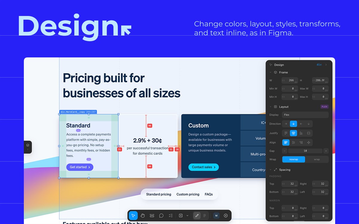 Modify — AI Coding UI Editor | Edit Pages, Generate AI Prompts