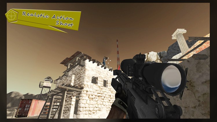 Sniper: US Phantom of Borders - PC - (Windows)