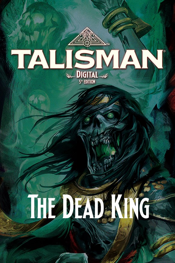 The Dead King Xbox Series X|S and Xbox One cover art