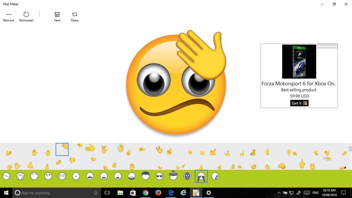 #1. Moji Maker (Windows) Podle: Amazing Man