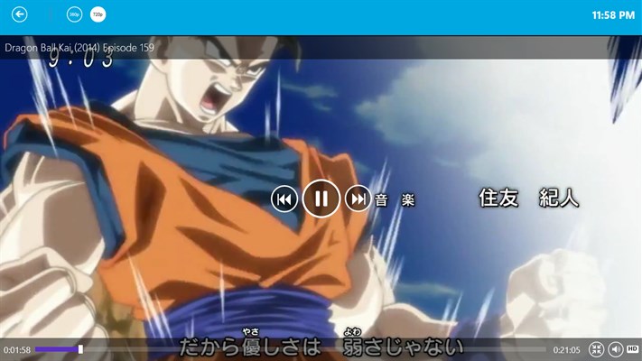 Developer Submission: Anime HD Stream goes Universal for Windows and  Windows Phone - MSPoweruser