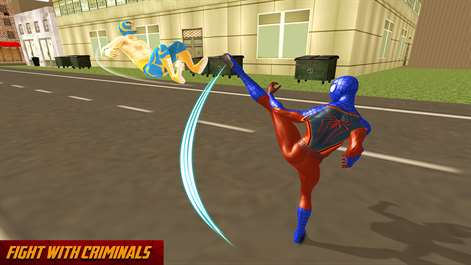 Strange Spider Hero Battle Screenshots 1