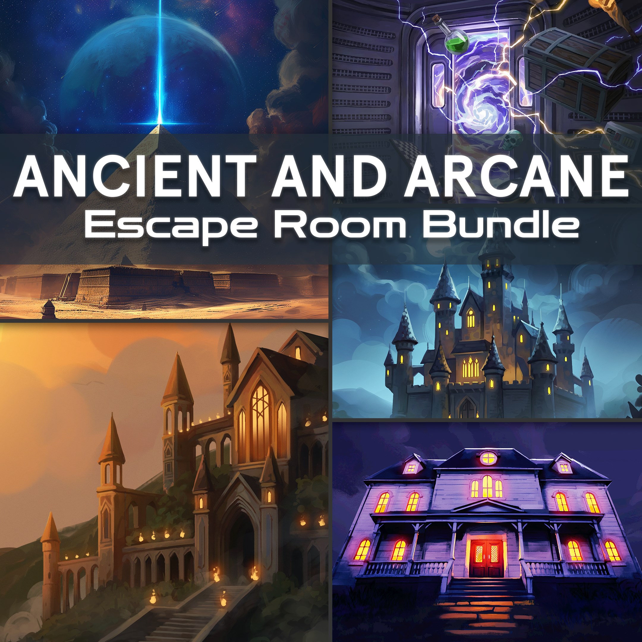 Ancient and Arcane - Escape Room Bundle