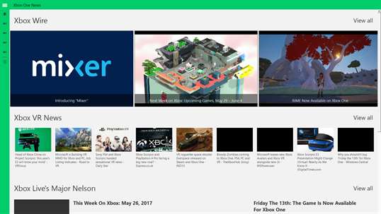 Xbox One News screenshot 1