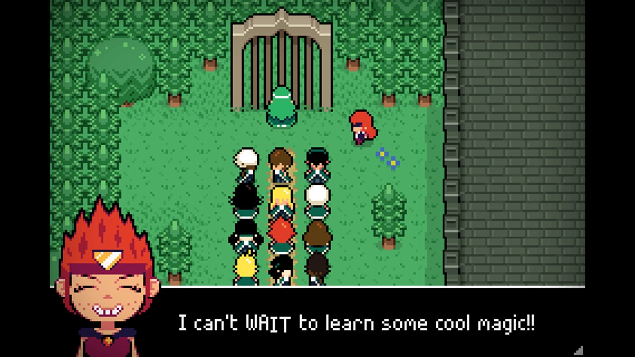 Ikenfell screenshot 1