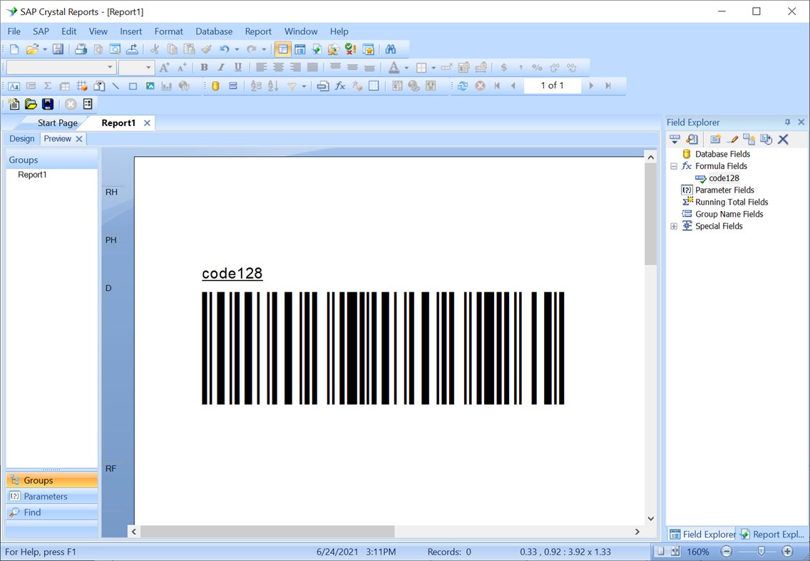 #5. Barcode Fonts Trial (Windows) 由: barcoderesource.com