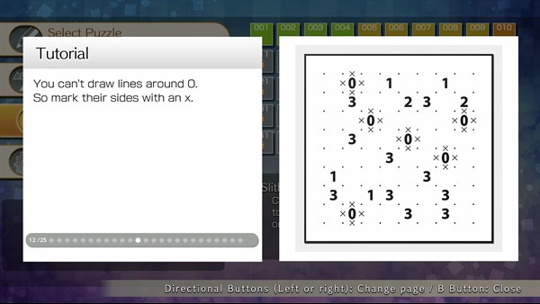 Puzzle by Nikoli W Slitherlink — 3