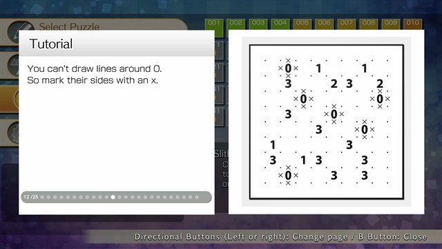 Puzzle by Nikoli W Slitherlink screenshot 3