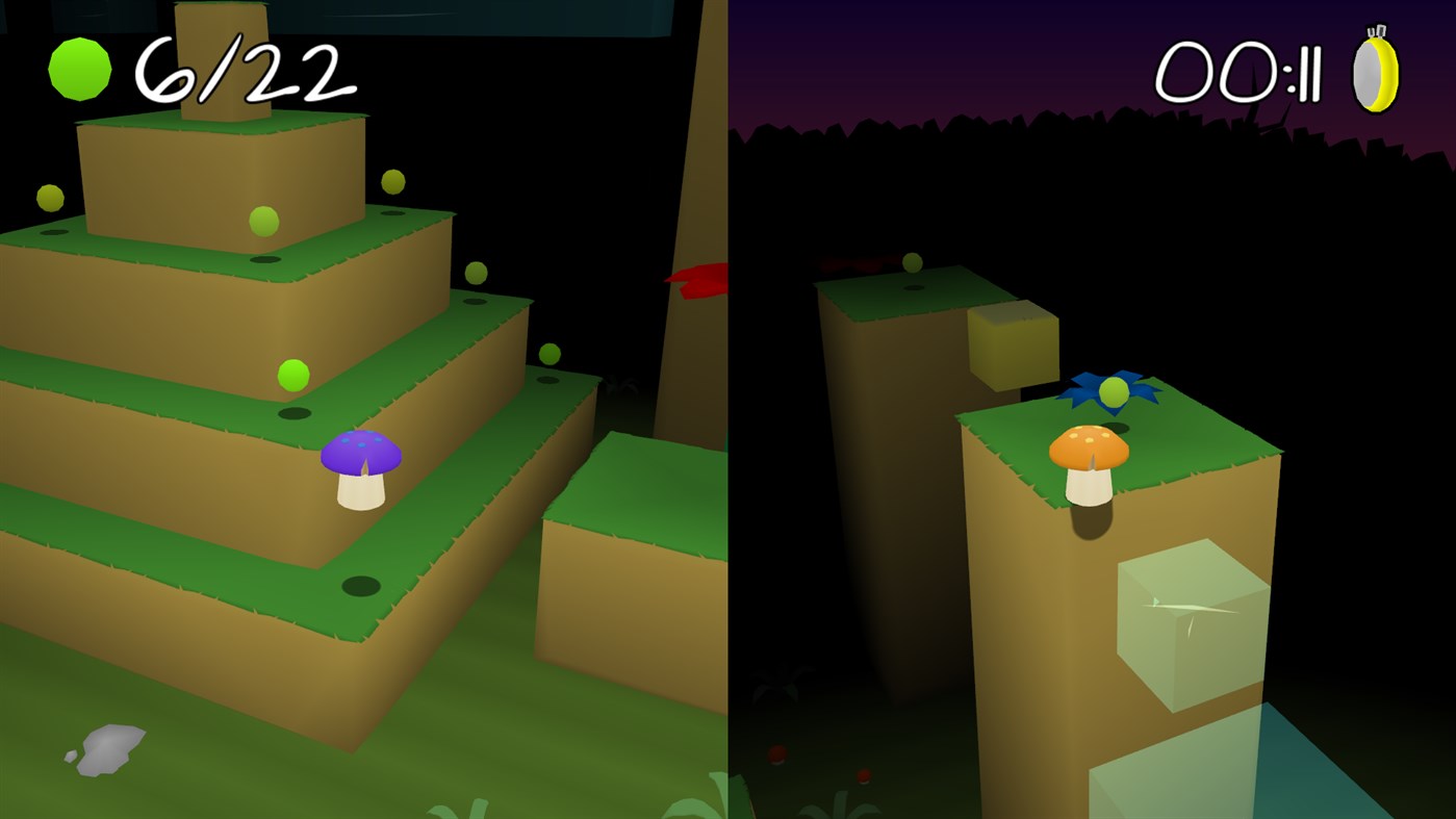 #9. Mushy Moon Demo (Windows) 게시자: Grant Ojanen's Creations