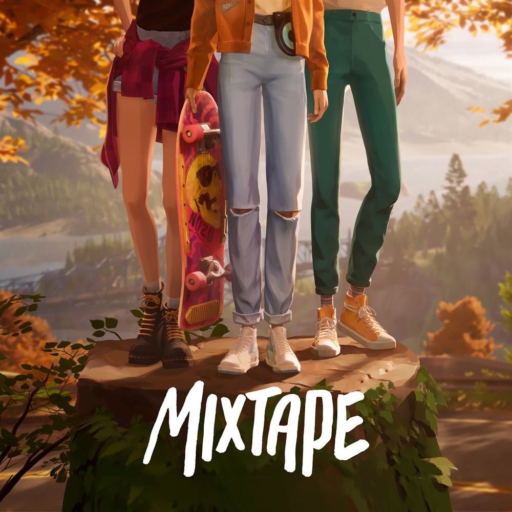 Mixtape cover art (full size)