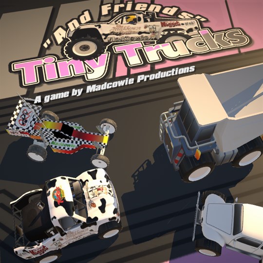 Tiny Trucks cover art
