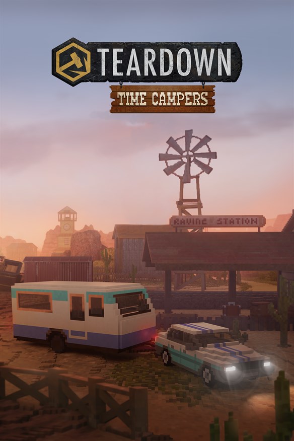 Teardown: Time Campers Xbox Series X|S and Xbox One cover art