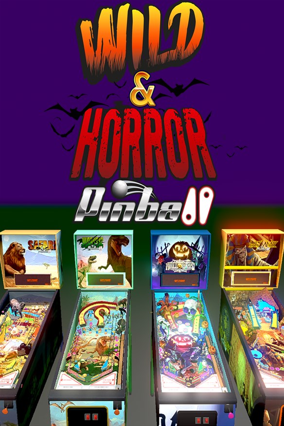 Wild & Horror Pinball Xbox Series X|S and Xbox One cover art