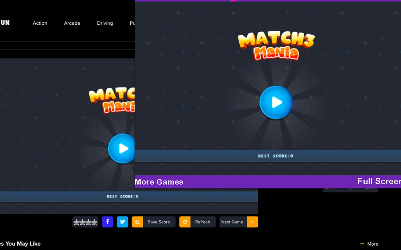 Match Mania 3 - Html5 Games