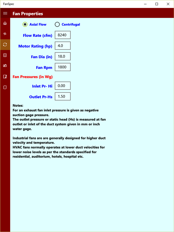 #3. Fan Spec Performance-UWP (Windows) Podle: Kaup Shenoy Associates