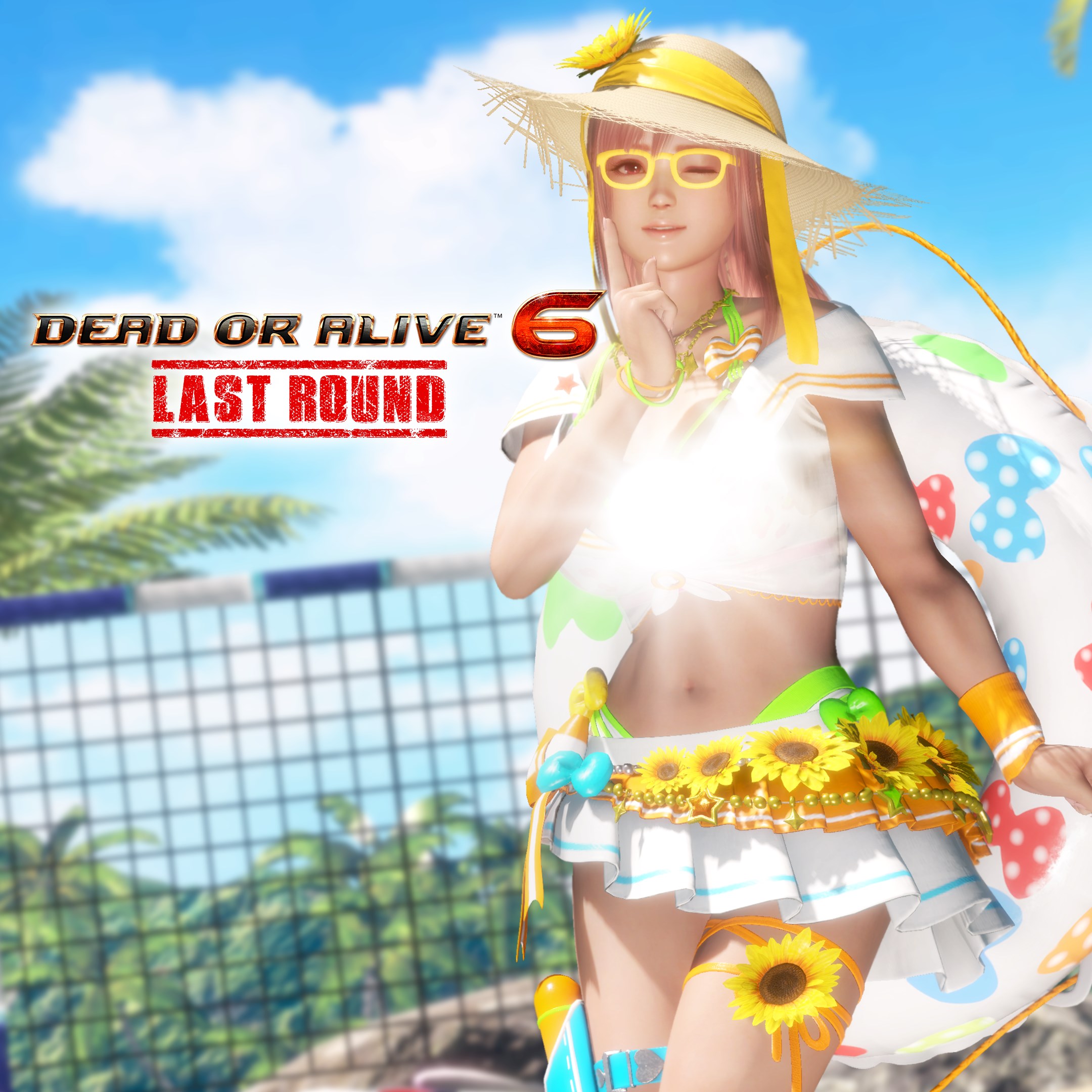DOA6LR Honoka Secret Sunflower: Delicious Passionfruit