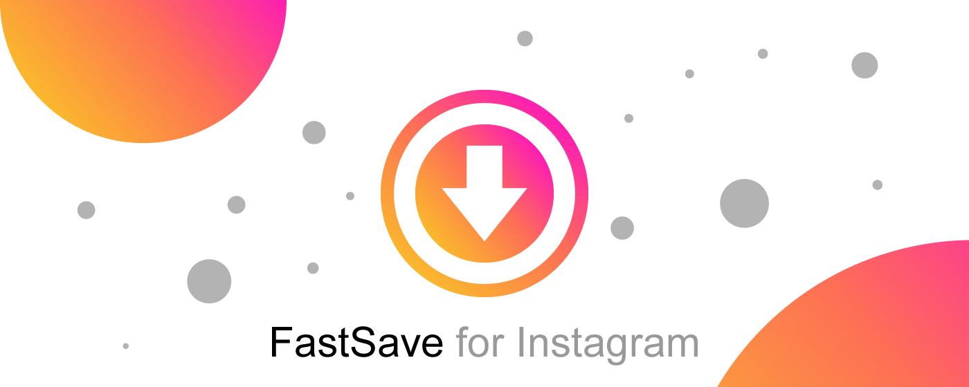 FastSave & Repost for Instagram marquee promo image